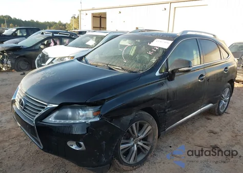 2015 Lexus Rx 350 z USA, uszkodzony, nr VIN 2T2ZK1BA2FC174000
